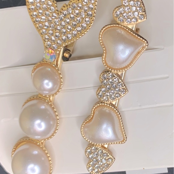 💎💎SÓLO EN BUNDLE 💎BROCHES PARA EL CABELLO 💎FANTASÍA PERLAS 💎#SC29 - Picture 5 of 7